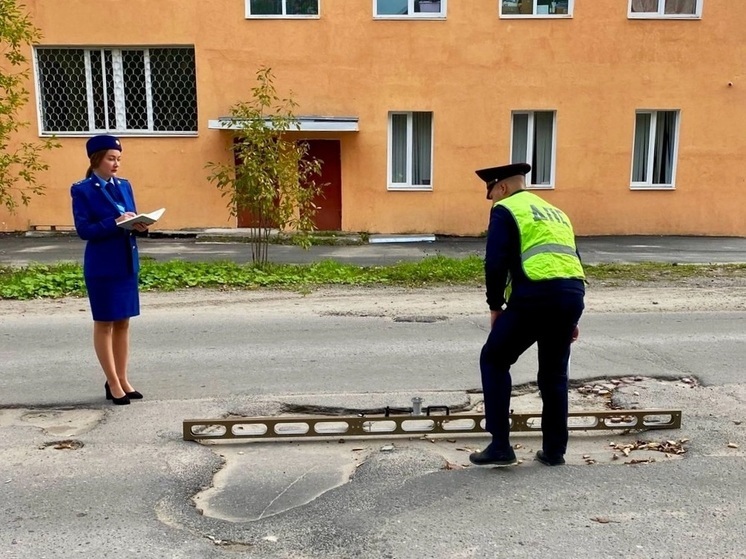 Прокуратура начала проверку состояния дорожного покрытия в Сегеже