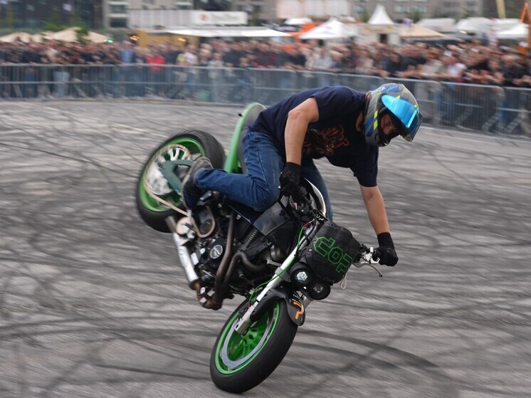 В Подмосковье задержаны мотоциклисты-экстремалы