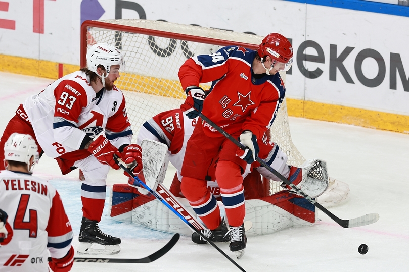 «Локомотив» пролетел армейский полустанок, не заметив команды Игоря Никитина