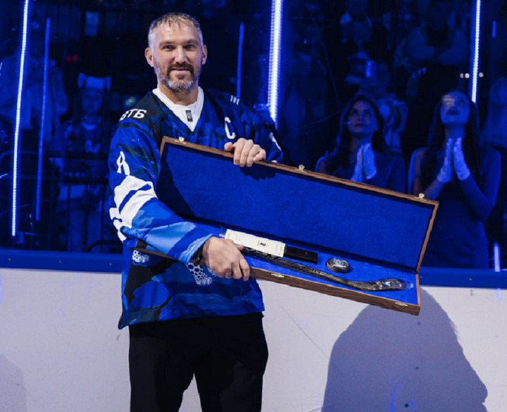 Овечкин пока не решил, станет ли сезон 2025/26 для него последним в НХЛ