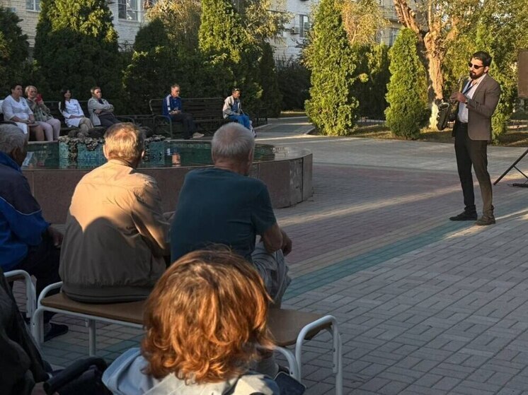 В онкодиспансере Астрахани зазвучала «Музыка у фонтана»
