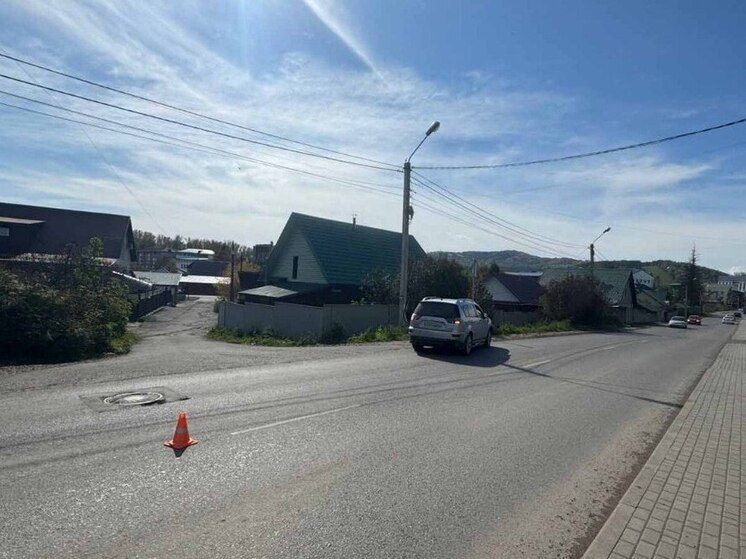 В Горно-Алтайске 10-летний мальчик травмировал ногу в ДТП с иномаркой