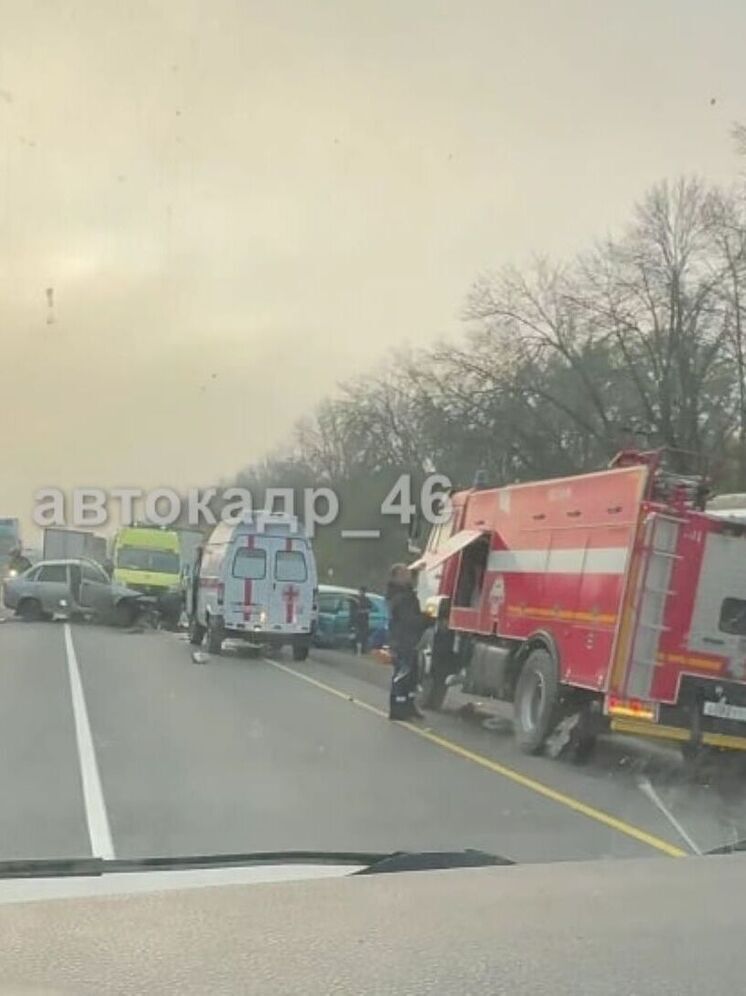 В Курской области 19 сентября произошла серьезна авария под Беседино