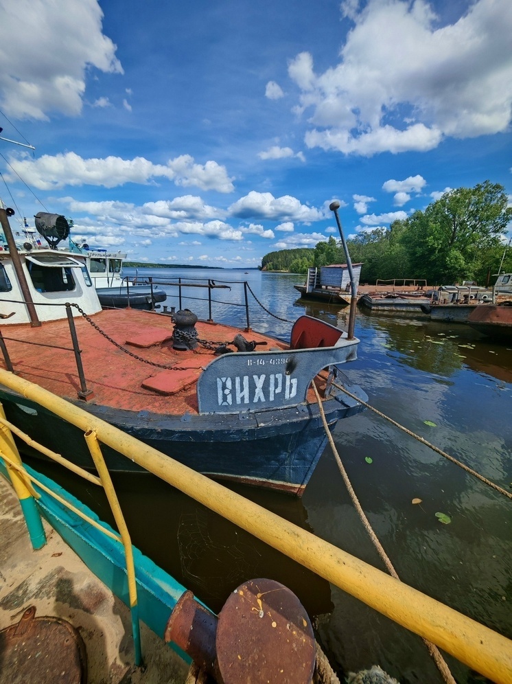В Ивановской области возбуждено уголовное дело из-за работы парома на волжской переправе