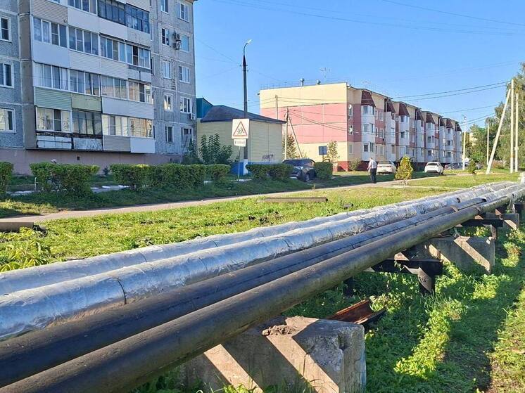 В Донском завершается подготовка теплосетей к отопительному сезону