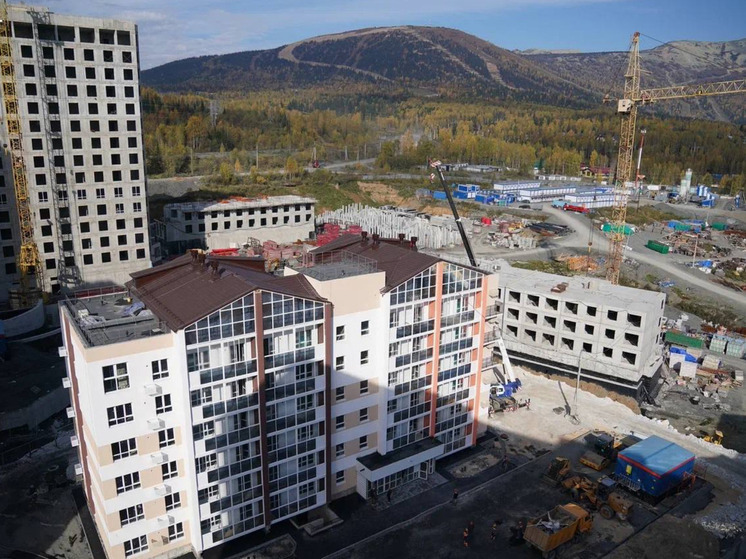 В Шерегеше началось строительство нового пятизвездочного отеля