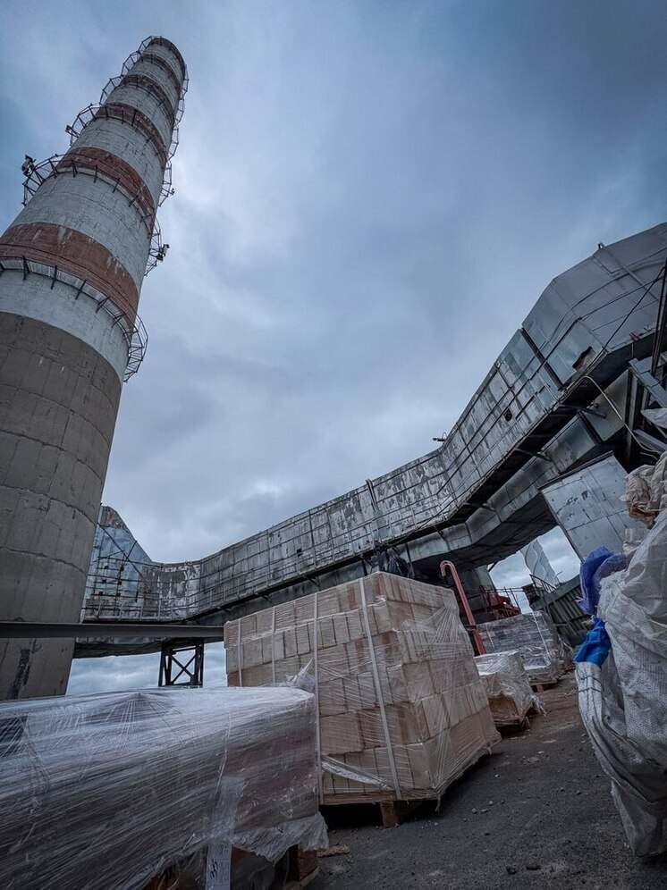 На котельной Северо-восточного промышленного узла в Пскове работы отстают от графика