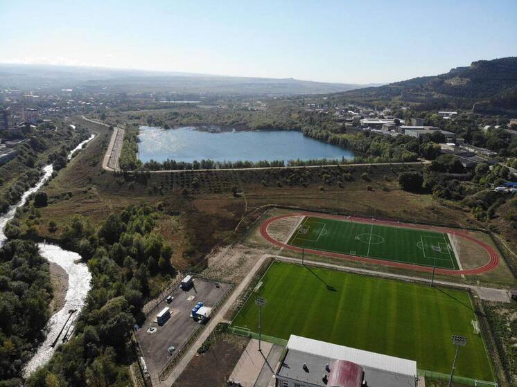 В Кисловодске приступили к возрождению Нового озера