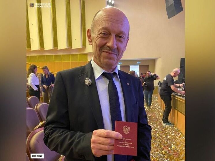 Брянский врач-акушер Игорь Мардасов стал заслуженным врачом Российской Федерации