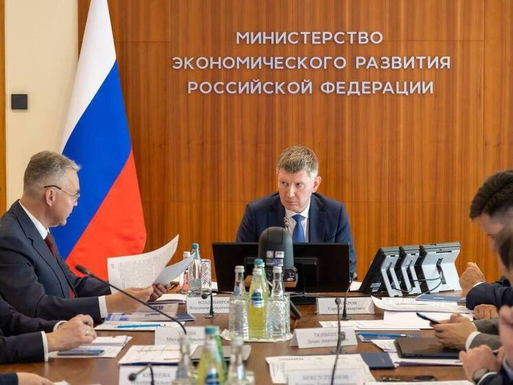 Губернатор Ставрополья встретился с Министром экономразвития РФ