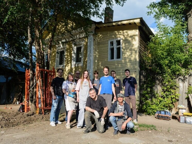 В Самаре идет поиск домов для восстановления волонтерами «Том Сойер Феста»