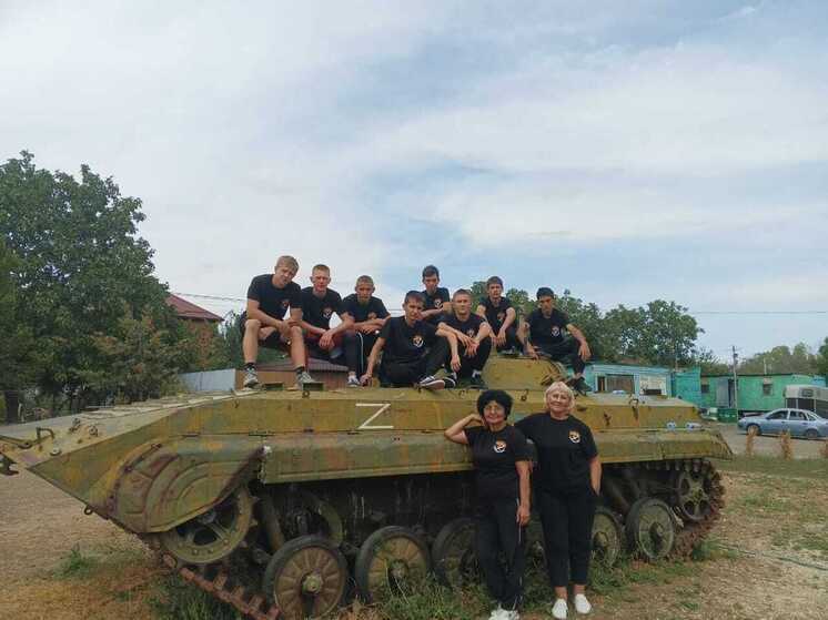 Юные казаки Советского округа стали призерами краевого слета ГТО