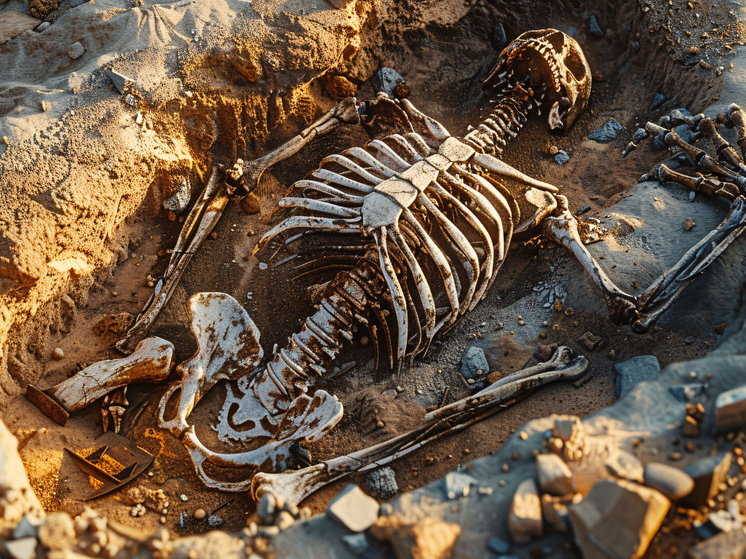 Ученые воссоздали последние мгновения жизни жертв извержения Везувия в Помпеях