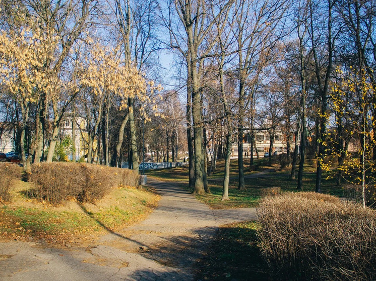  Туалеты в Нижнем городском парке Рязани закрыли