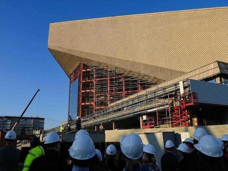 Генеральный директор омского «Авангарда» оценил ход обновления СКК Блинова