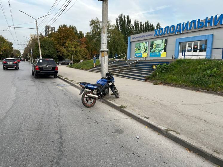  В Рязани после ДТП госпитализировали пешехода и мотоциклиста