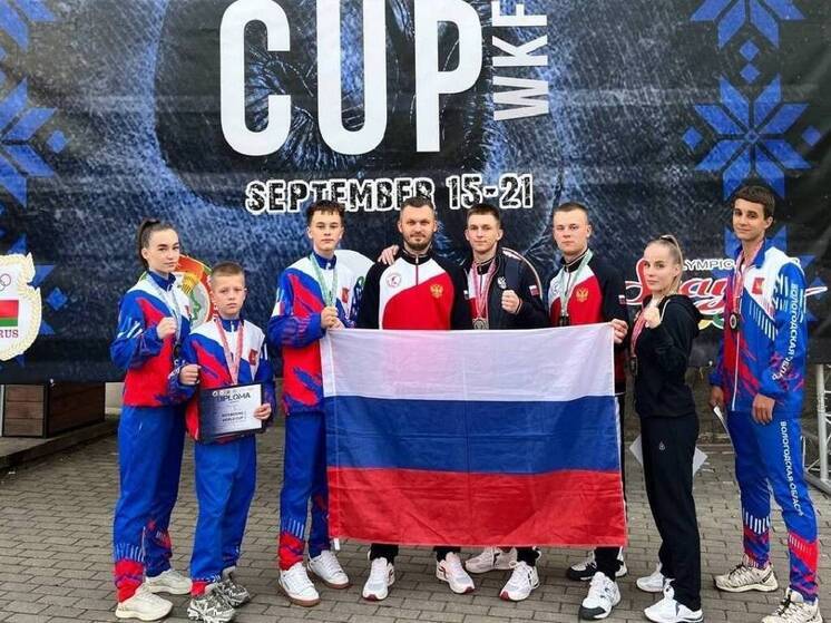 Череповецкие борцы привезли медали с Кубка мира