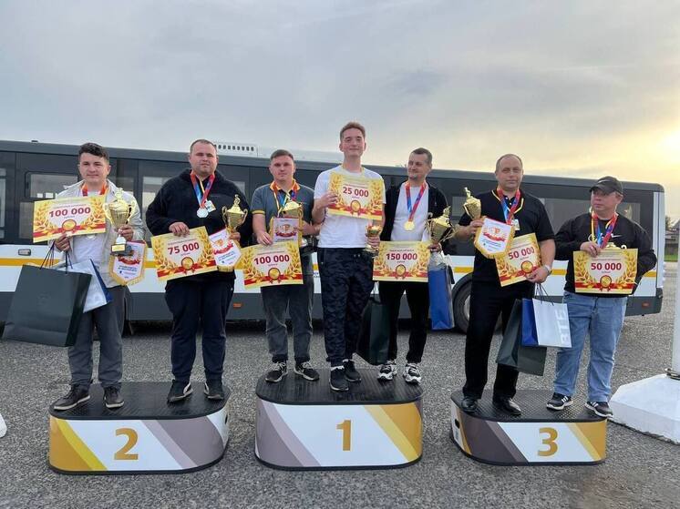 Лучших водителей автобусов Подмосковья определили в Коломне