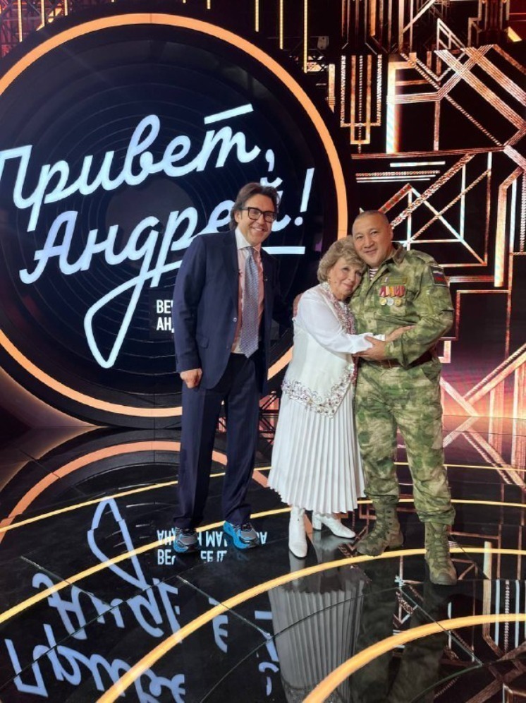 Астраханский боец СВО покорил сердца на федеральном канале