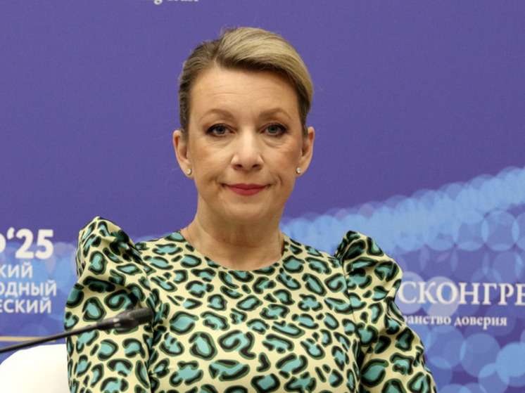 Захарова: поставляя БПЛА Украине, Запад становится соучастником преступлений