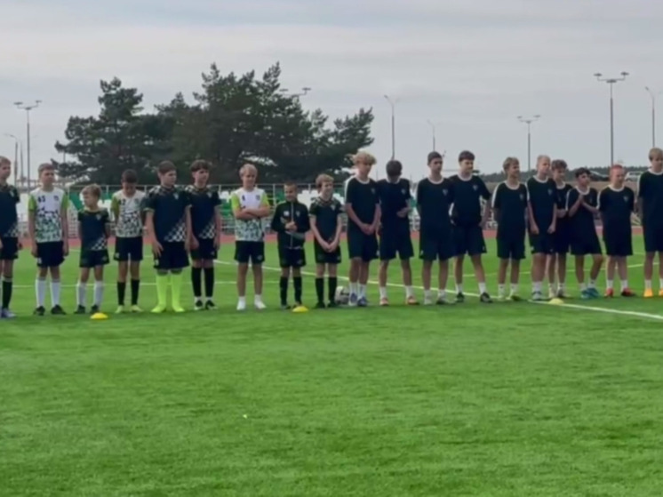 В Калуге стартовал отбор в академию ФК «Локомотив» Москва