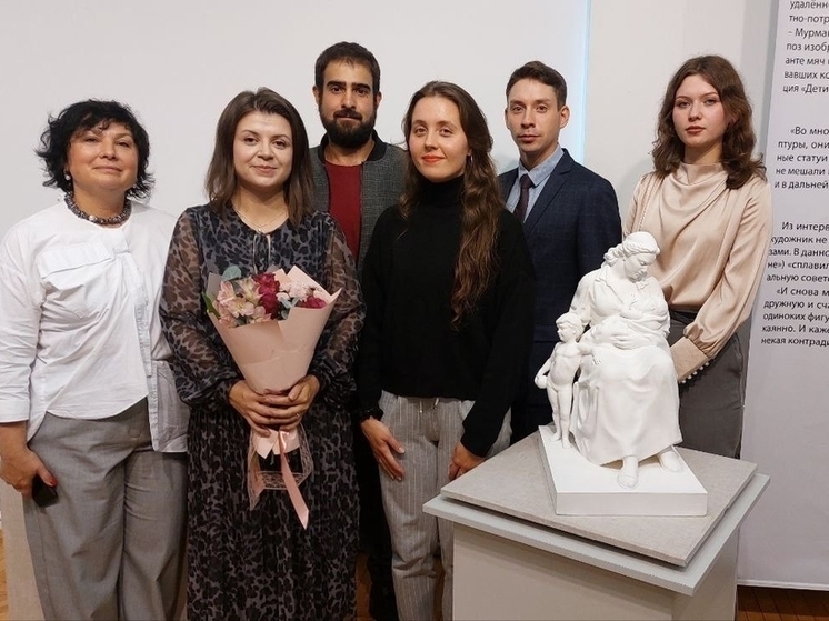 В Мурманском музее «оживили» историю с помощью 3D-скульптур и архивных фото