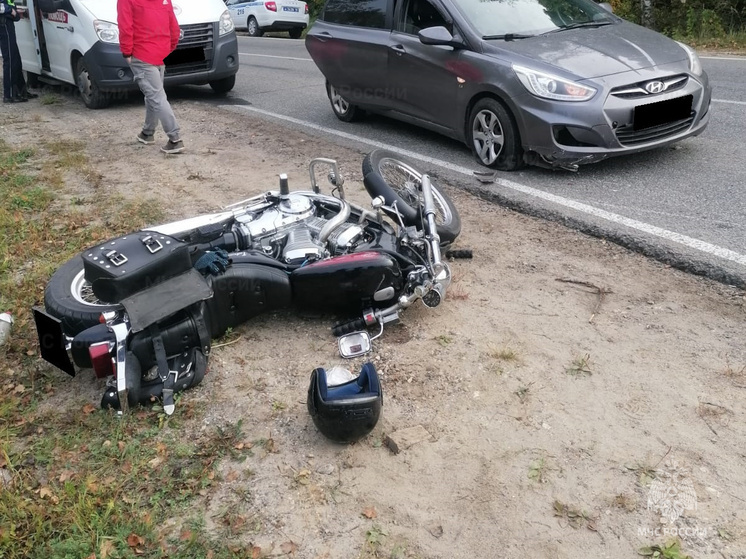 Человек пострадал в тройном ДТП в Людинове