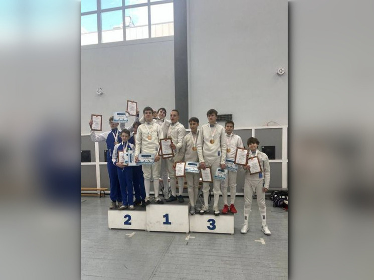 Фехтовальщики из Башкирии стали призерами турнира в Казани