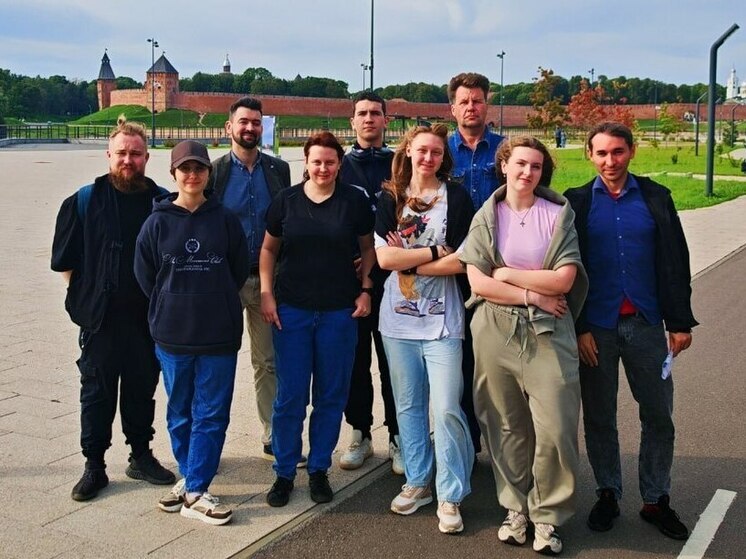 Псковские участники стартовали на финале чемпионата высоких технологий в Великом Новгороде