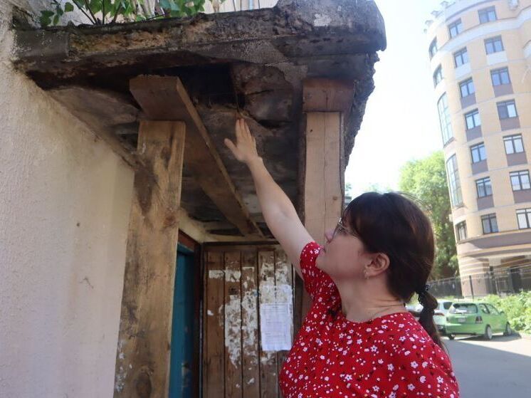 В ситуацию с домом на улице Владимирской в Кирове вмешалась прокуратура