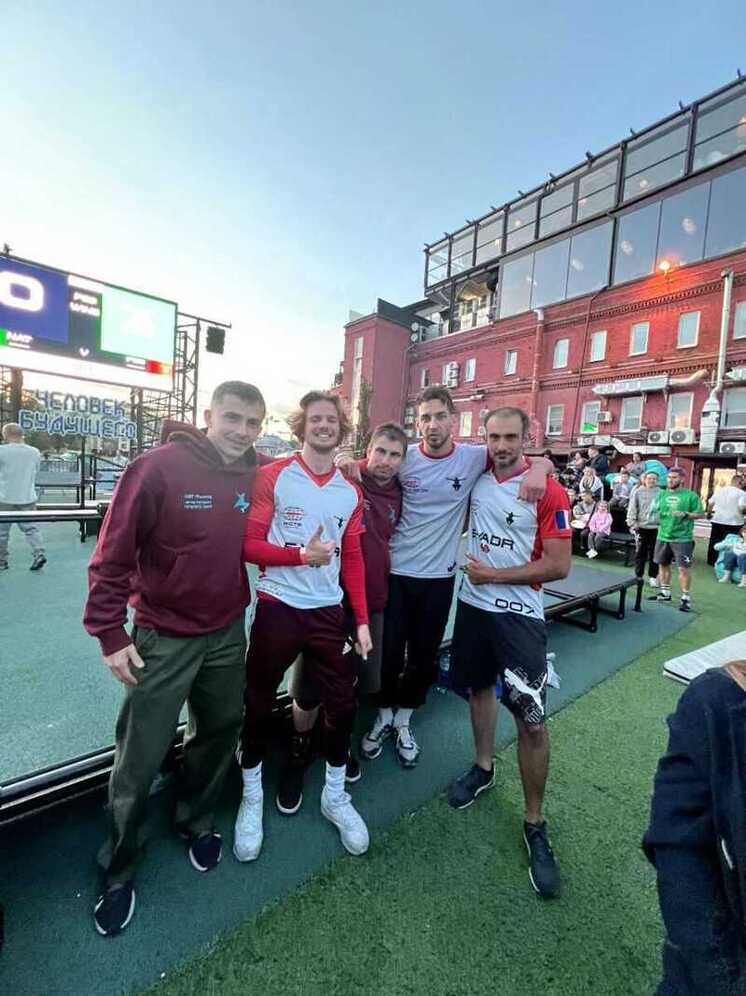 Тамбовчанин Кирилл Графов принял участие в уникальных гонках World Chase Tag