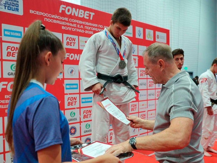 Липецкий дзюдоист привёз золото с Всероссийских соревнований