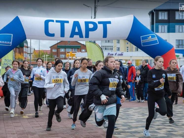 3 километра пробегут таркосалинцы на всероссийском «Кроссе наций»