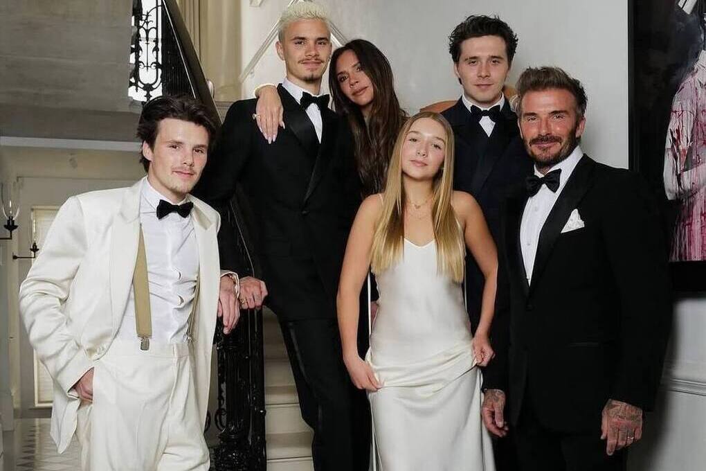 Сын Бекхэмов Бруклин перестал общаться с семьей