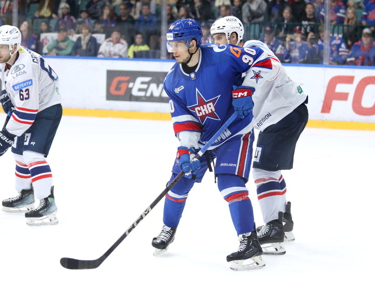 КХЛ. 18-й сезон. Регулярный чемпионат. Поехали!