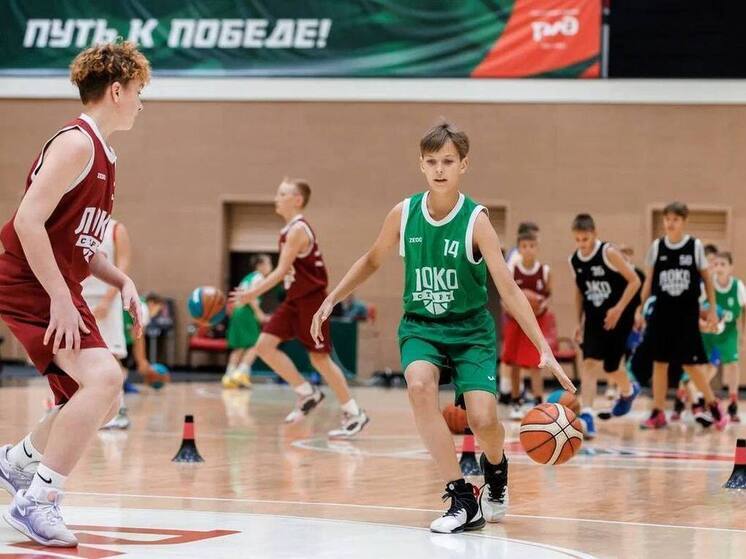 В Краснодаре прошел фестиваль фиджитал-баскетбола «Путь к победе»