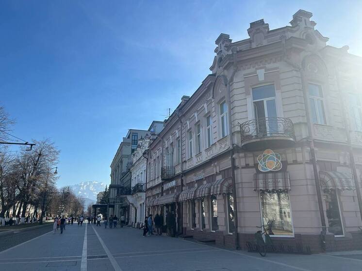 Владикавказ получит 37 млн рублей на освещение и подсветку исторического центра