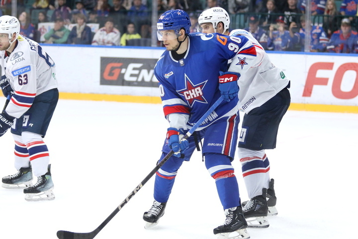 КХЛ. 18-й сезон. Регулярный чемпионат. Поехали!