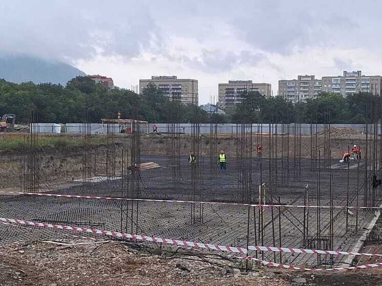 В Пятигорске к 2027 году достроят школу на 1550 мест