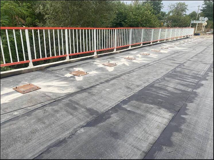 Ремонт моста через реку Горькая в Минераловодском округе завершится до конца года