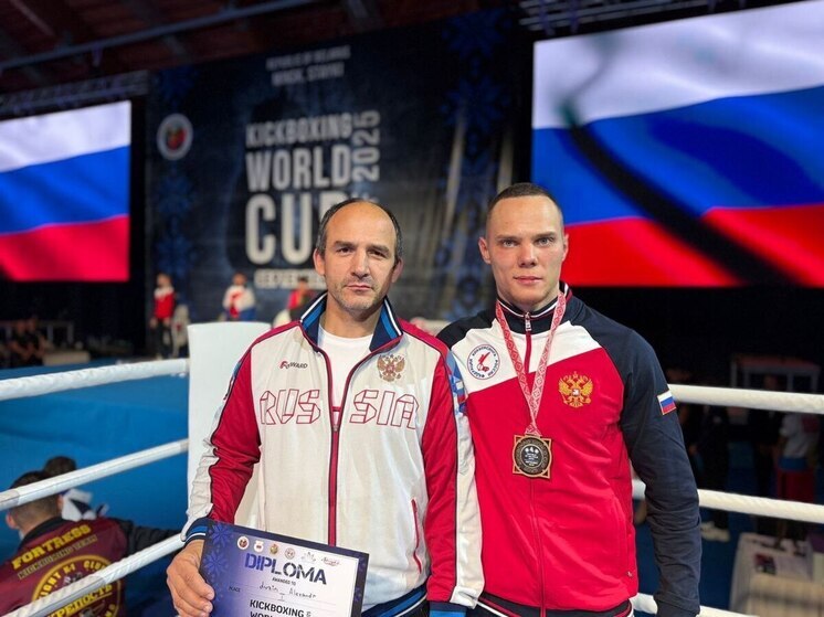 Челябинец выиграл золото на Кубке Мира по кикбоксингу
