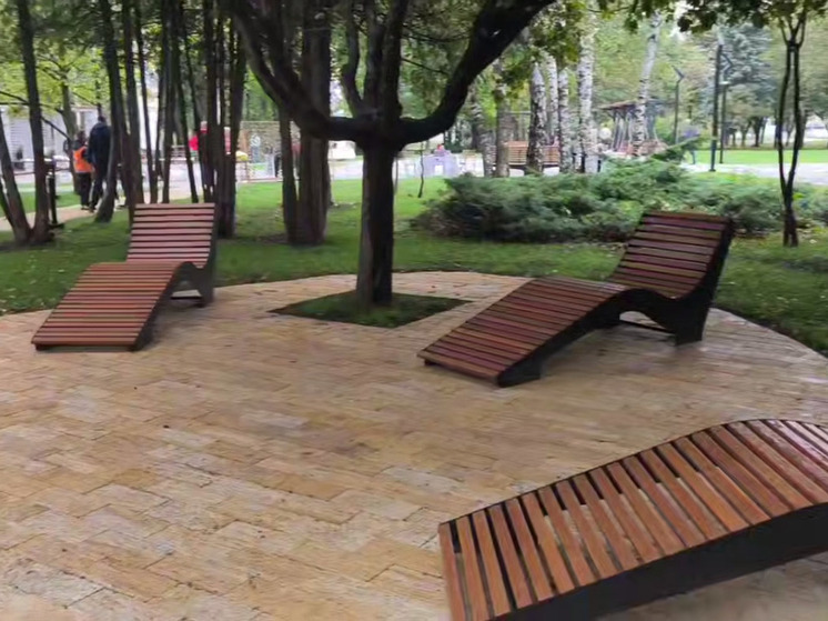 Новый сквер с зонами отдыха и спорта открыли на проспекте Кулакова в Ставрополе