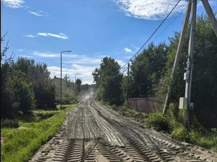 Дорогу в Зеленоградском районе отремонтируют методом ресайклинга