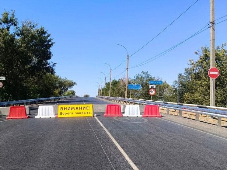 Вблизи села Петровка до 30 сентября откроют реверсивное движение для легковушек