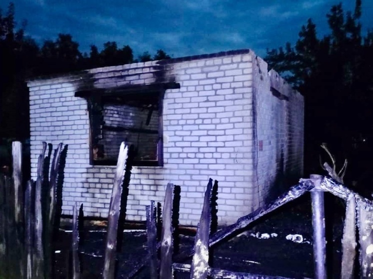 Труп пенсионерки нашли при тушении пожара в Курганской области