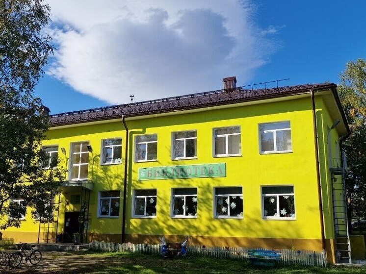 Библиотеке в Мончегорске больше не страшны снег и лед