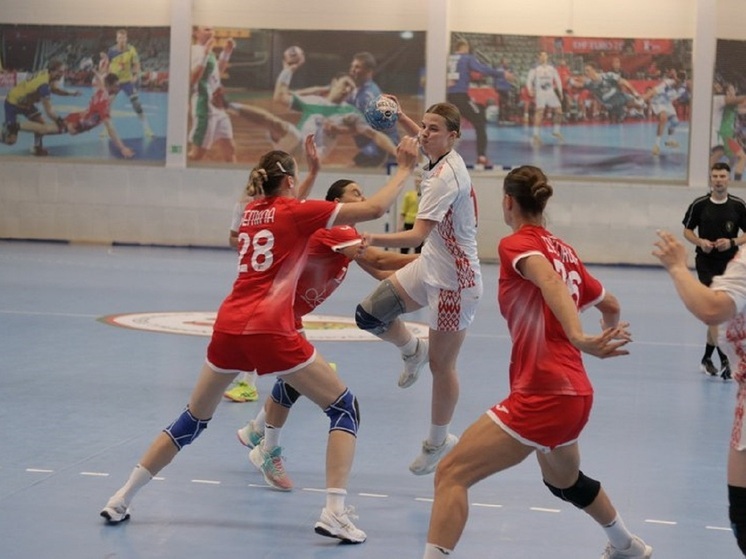 Гандболистка «Астраханочки» помогла сборной Беларуси одержать победу