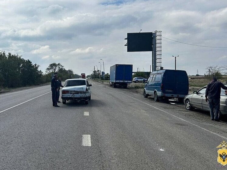 Женщина пострадала в ДТП на трассе в Херсонской области