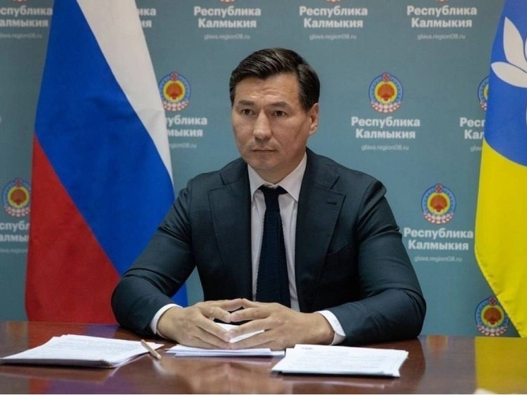 В Антраците отметили вклад главы Калмыкии в развитие района ЛНР