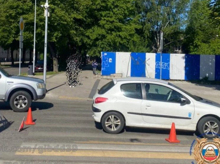 В Калининграде осудят сбившего женщину на «зебре» водителя